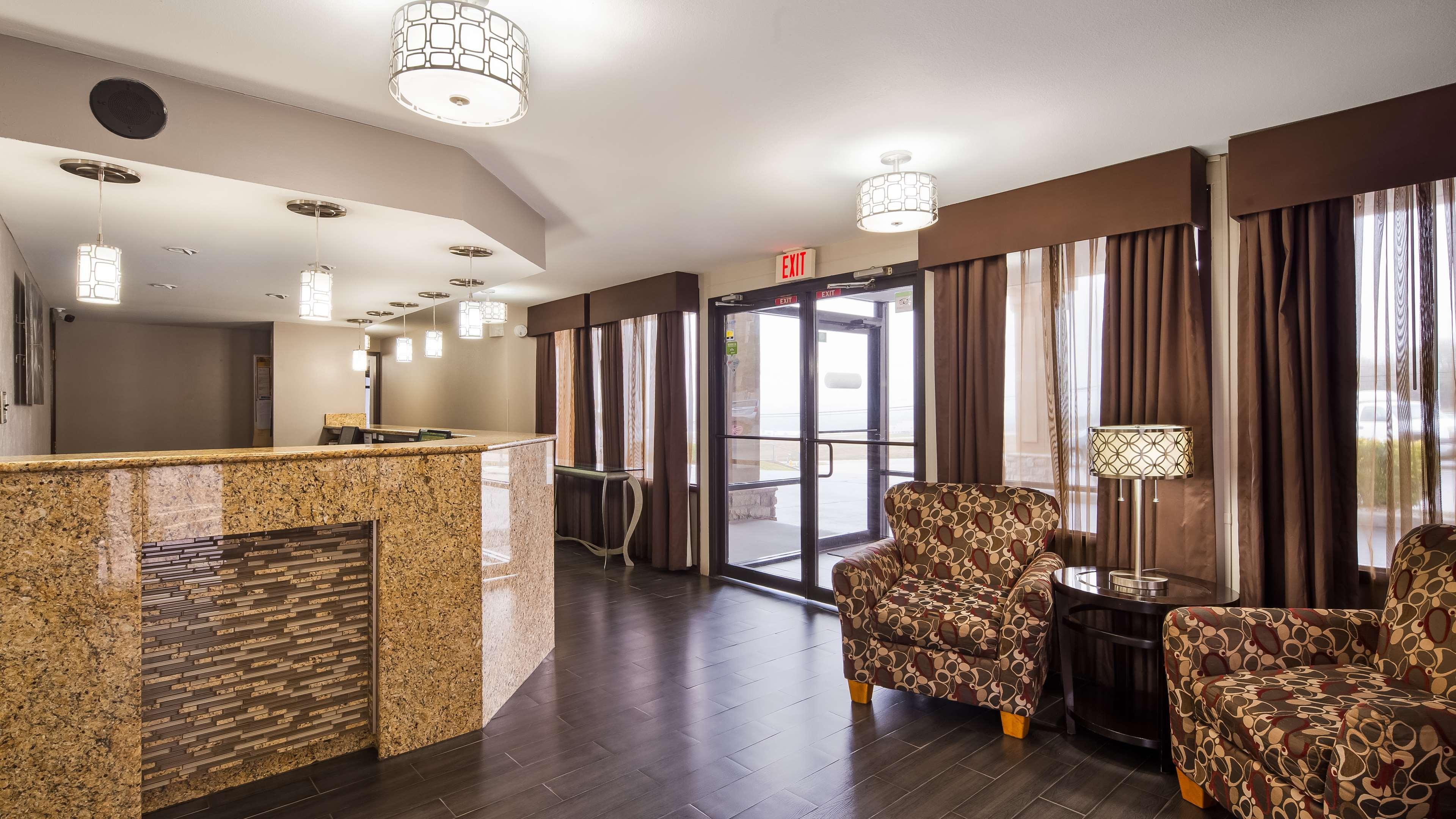 Best Western Coachlight Rolla Bagian luar foto
