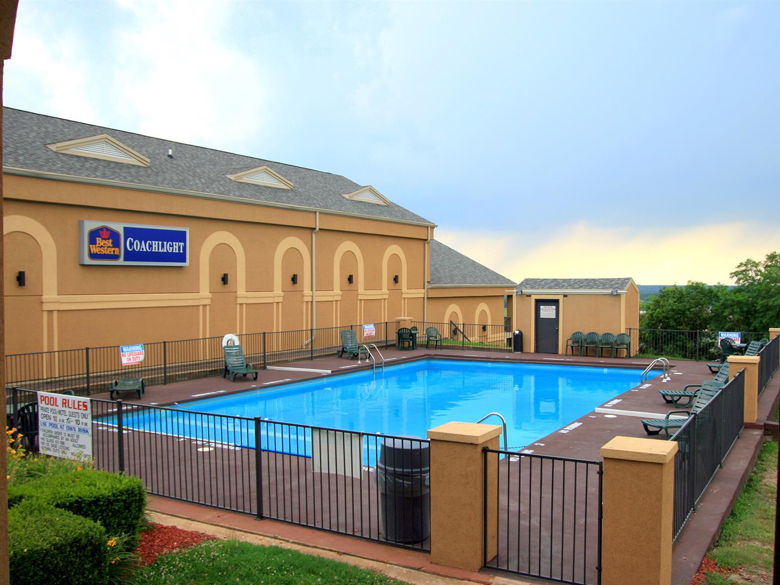 Best Western Coachlight Rolla Bagian luar foto