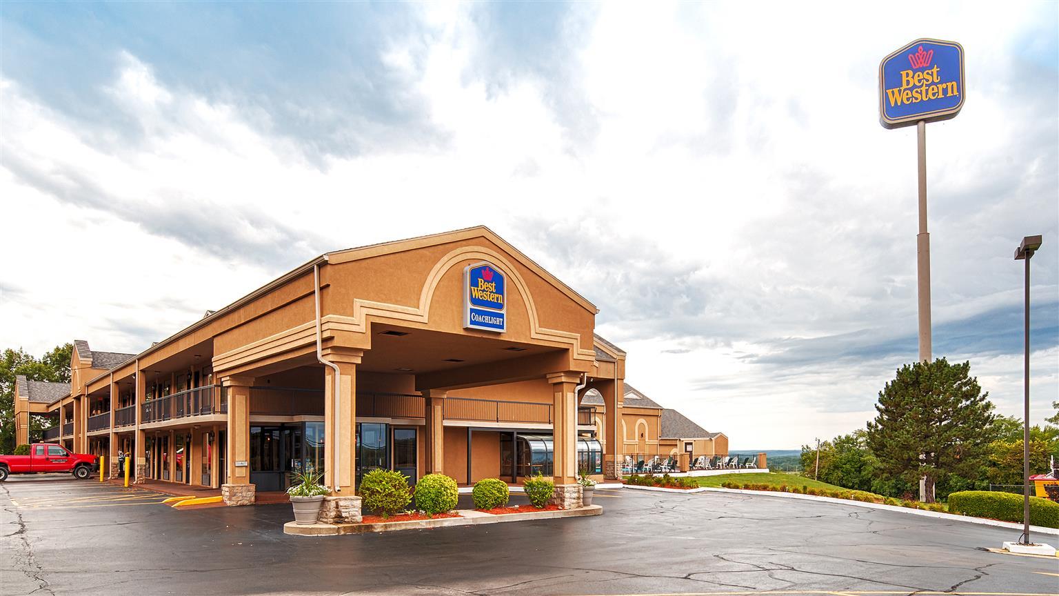 Best Western Coachlight Rolla Bagian luar foto
