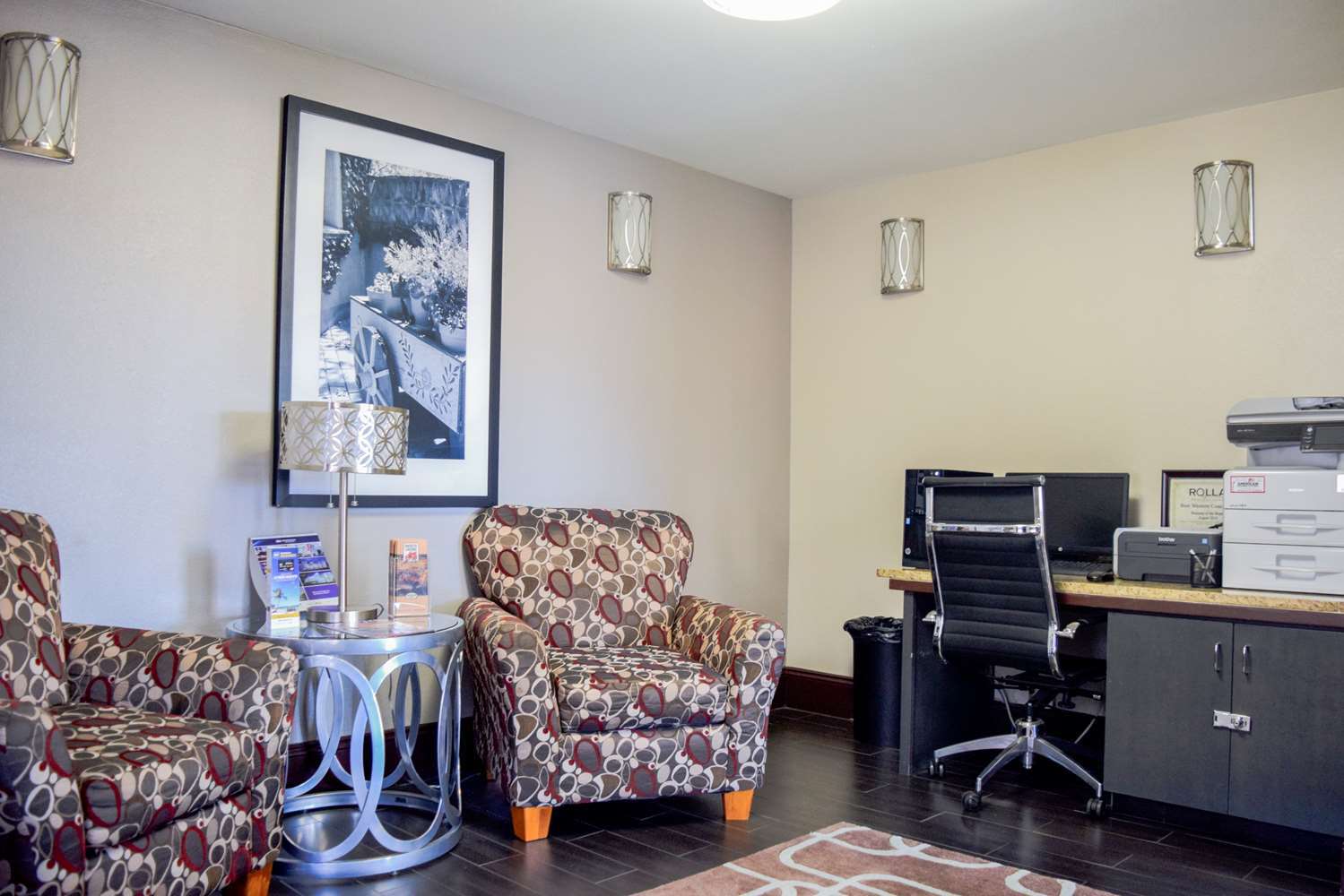 Best Western Coachlight Rolla Bagian luar foto