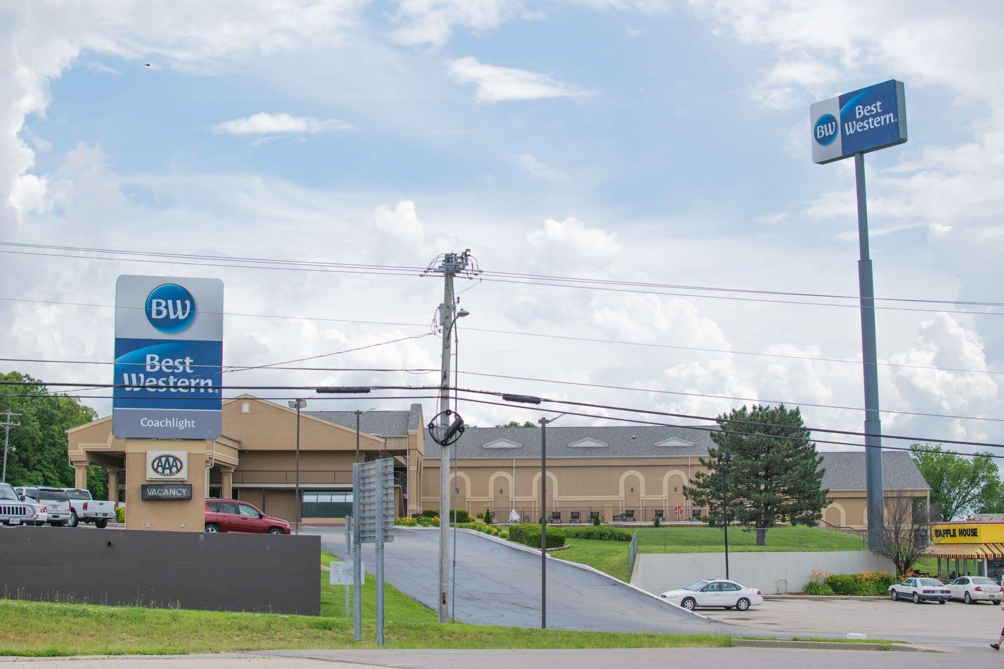 Best Western Coachlight Rolla Bagian luar foto