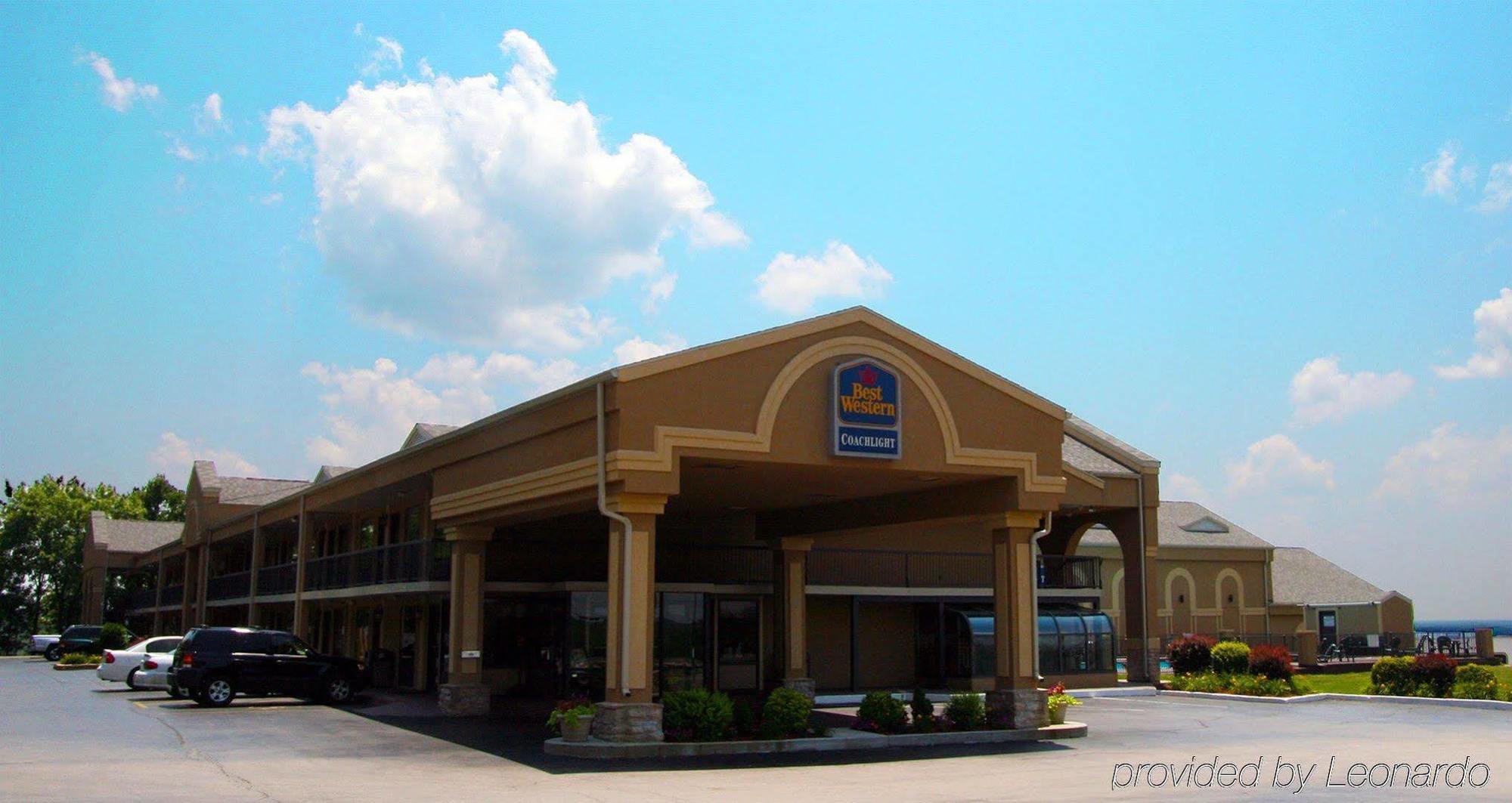 Best Western Coachlight Rolla Bagian luar foto